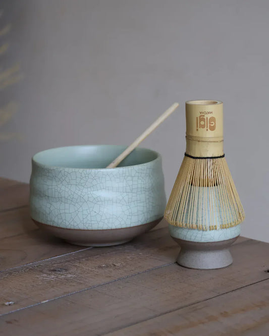 Fouet en bambou (Chasen)