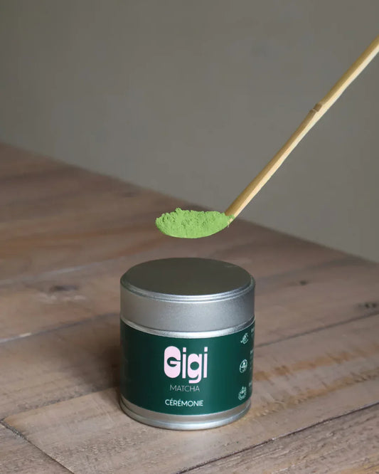 Cuillère en bambou (Chashaku)