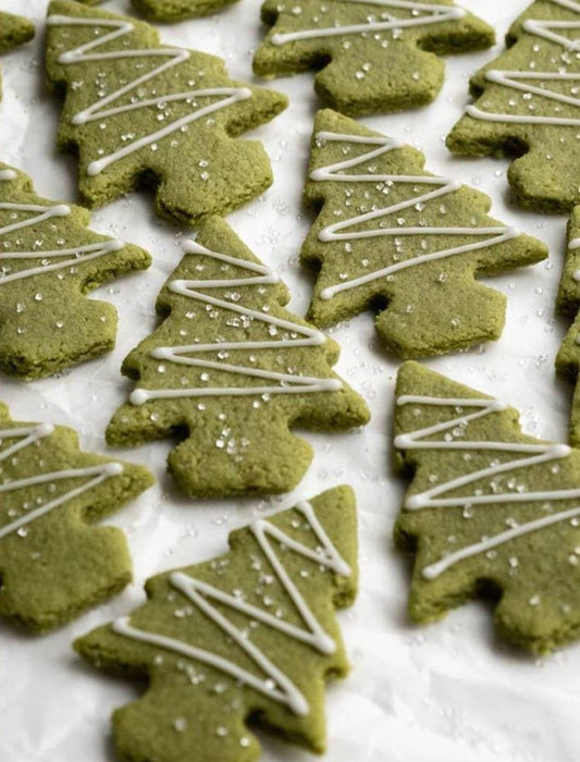 Quelles épices associer aux biscuits de Noël au matcha ?