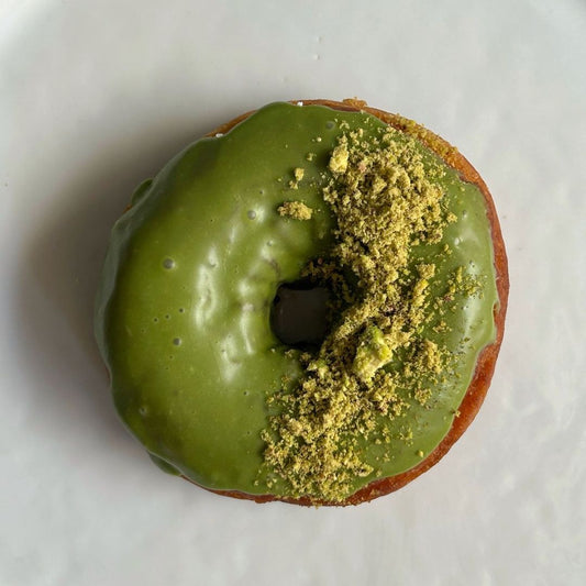 Comment obtenir des mini donuts au matcha bien moelleux ?