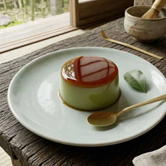 Comment obtenir la texture parfaite pour un flan au matcha ?