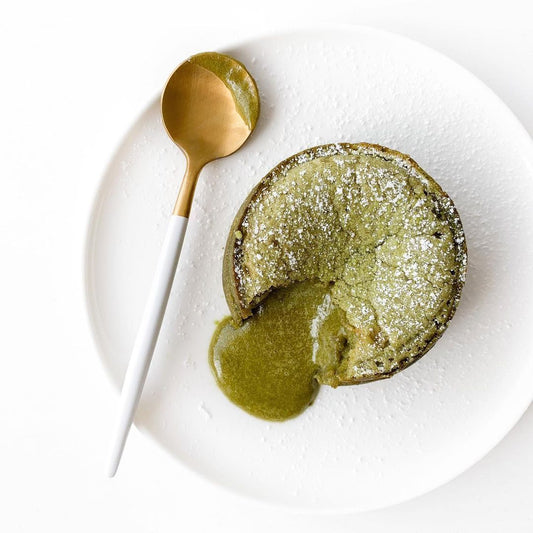 Comment rendre un fondant au matcha à la fois healthy et gourmand ?