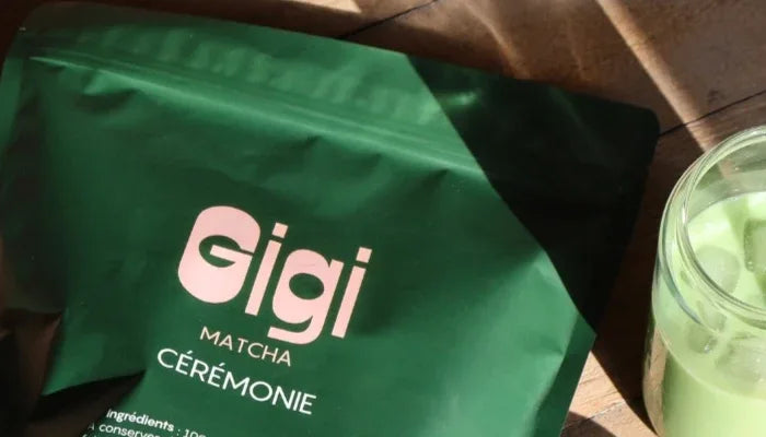 Quelle est la technique pour un marbrage matcha cacao ?