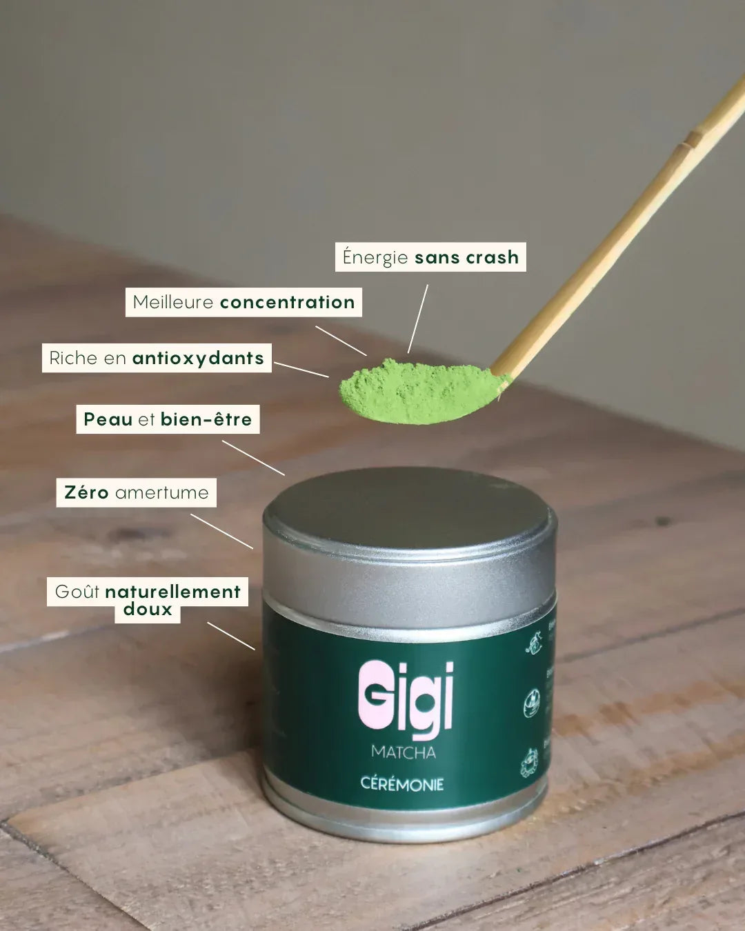 Matcha Cérémonie - 30g